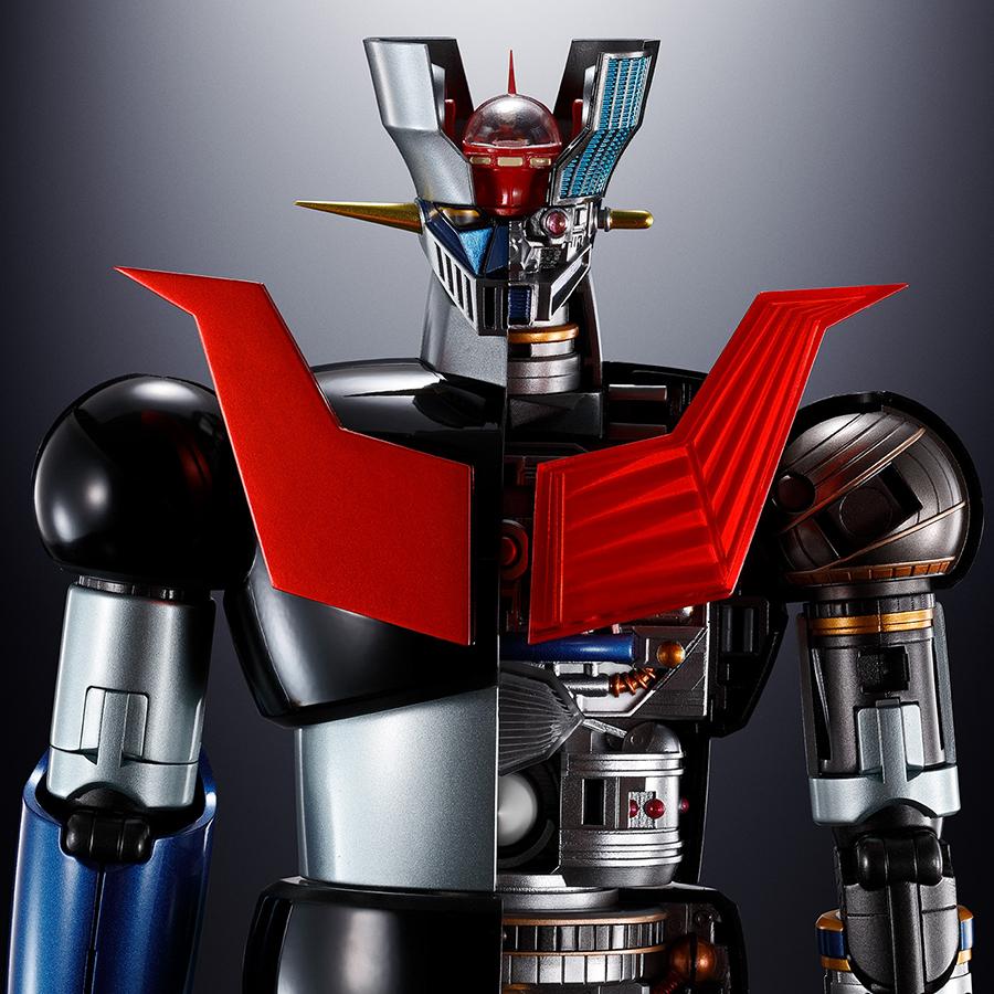 Figurine Mazinger Z 50th Anniversary Ver. DX Soul of Chogokin Bandai