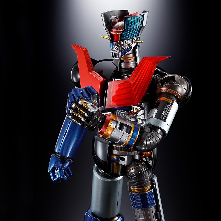 Mazinger Z 50th Anniversary Ver. DX Soul of Chogokin Bandai Figure