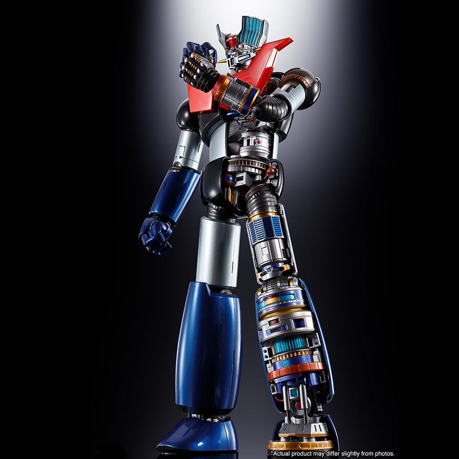 Figurine Mazinger Z 50th Anniversary Ver. DX Soul of Chogokin Bandai