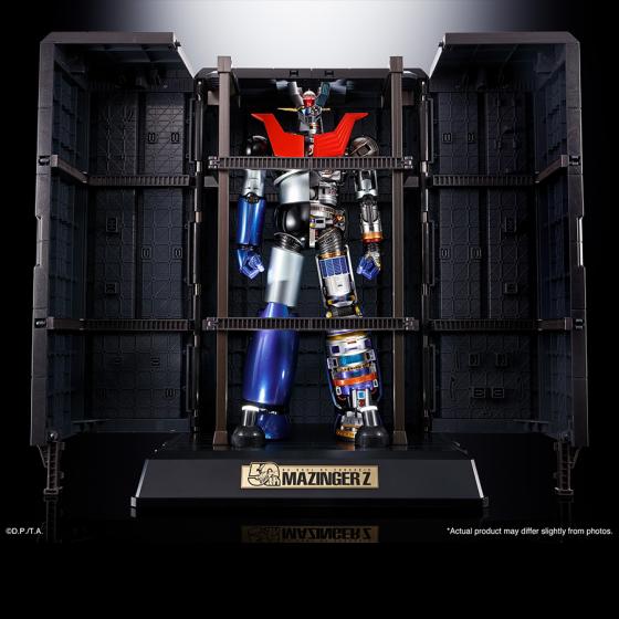 Mazinger Z 50th Anniversary Ver. DX Soul of Chogokin Bandai Figure