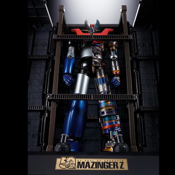 Figurine Mazinger Z 50th Anniversary Ver. DX Soul of Chogokin Bandai