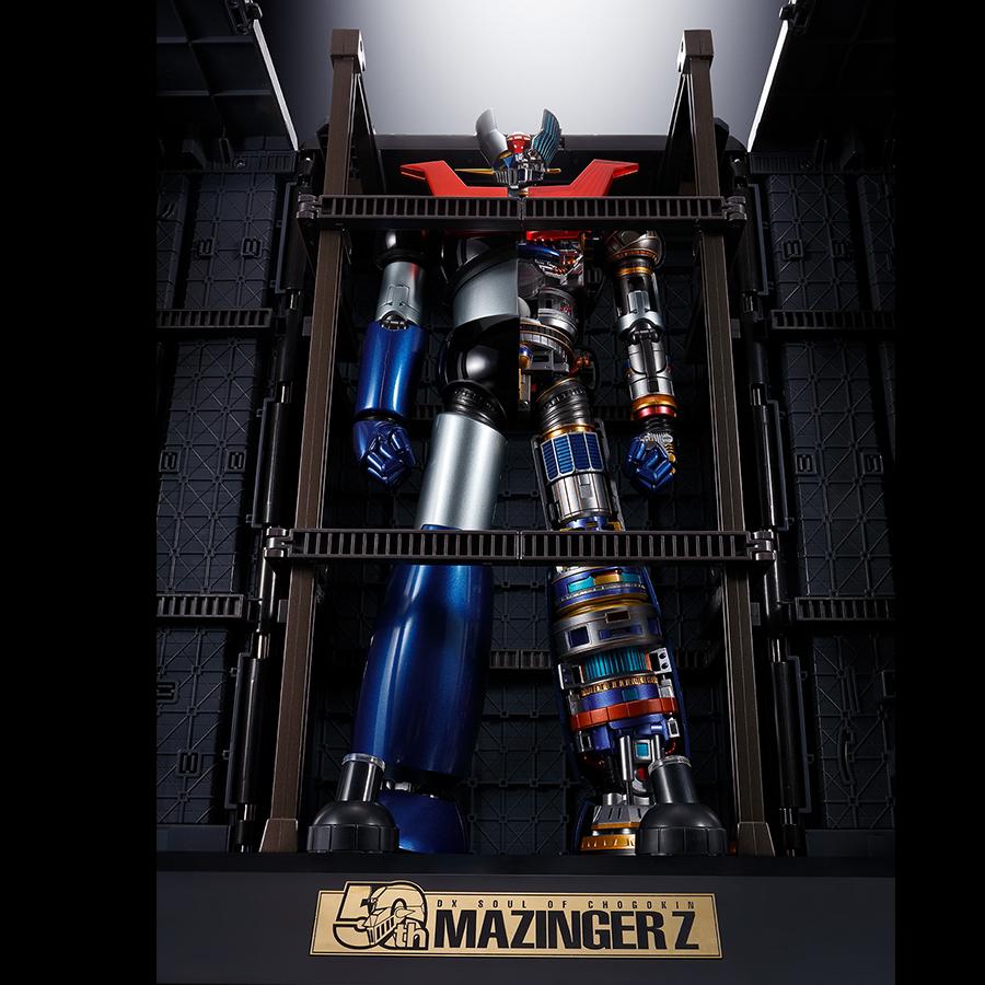 Figurine Mazinger Z 50th Anniversary Ver. DX Soul of Chogokin Bandai