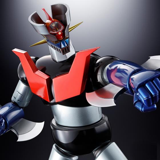 Figurine Mazinger Z 50th Anniversary Ver. DX Soul of Chogokin Bandai