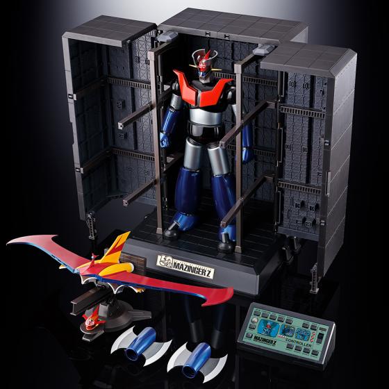 Figurine Mazinger Z 50th Anniversary Ver. DX Soul of Chogokin Bandai