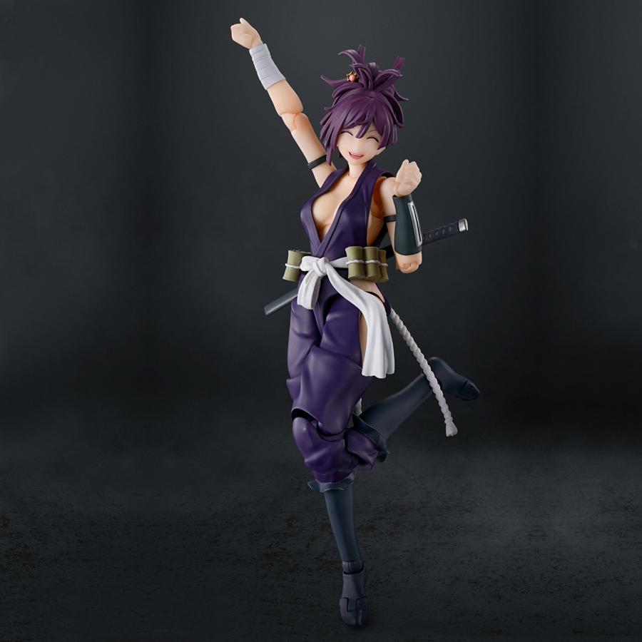 Figurine Hell's Paradise Yuzuriha S.H.Figuarts Bandai