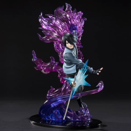 Naruto Shippuden Uchiha Sasuke [Boruto] Kizuna Relation Figuarts Zero Bandai Figur