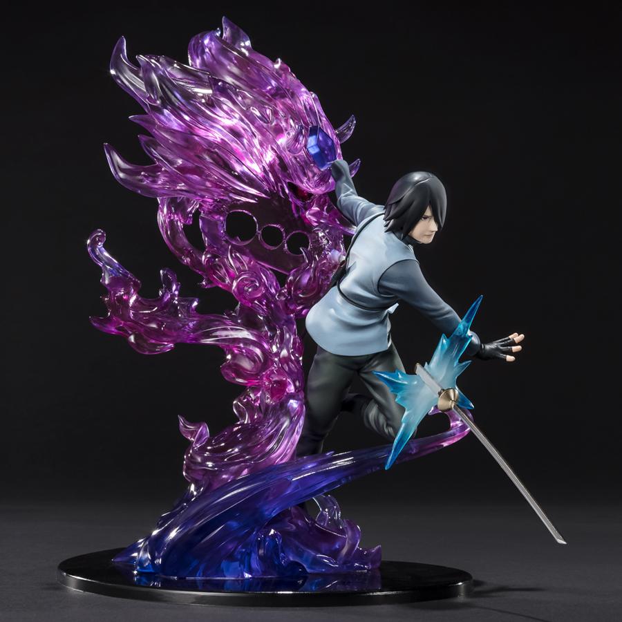 Naruto Shippuden Uchiha Sasuke [Boruto] Kizuna Relation Figuarts Zero Bandai Figur