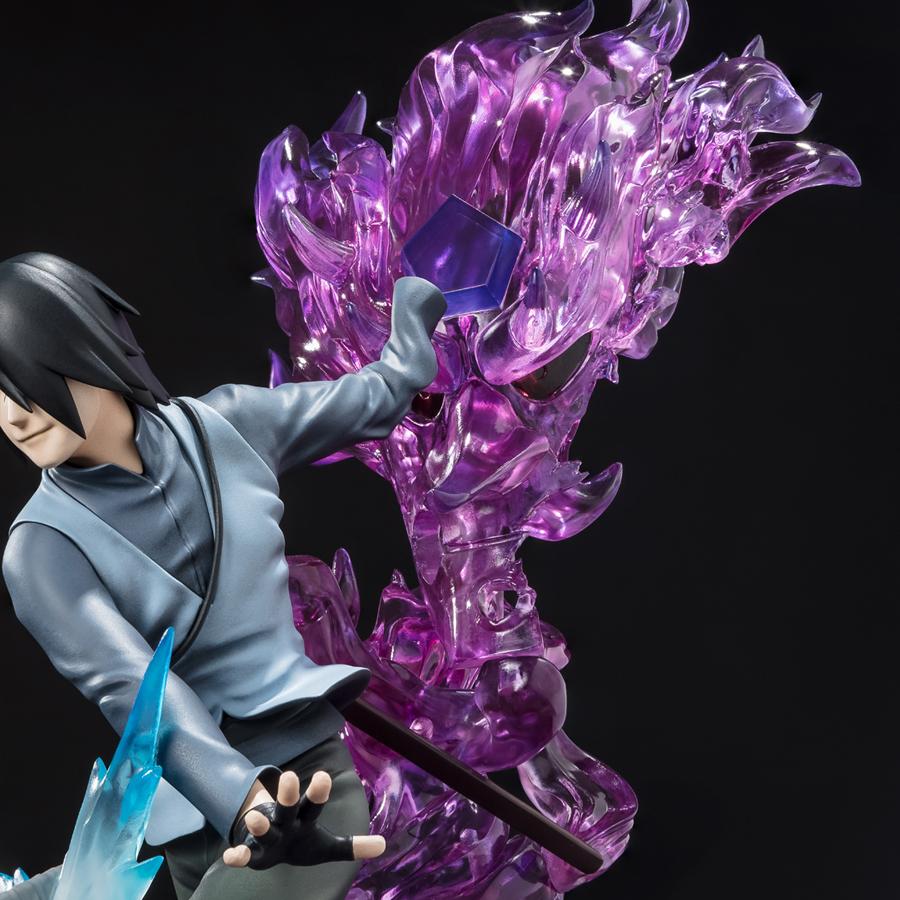 Naruto Shippuden Uchiha Sasuke [Boruto] Kizuna Relation Figuarts Zero Bandai Figur