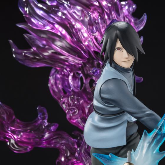 Naruto Shippuden Uchiha Sasuke [Boruto] Kizuna Relation Figuarts Zero Bandai Figure