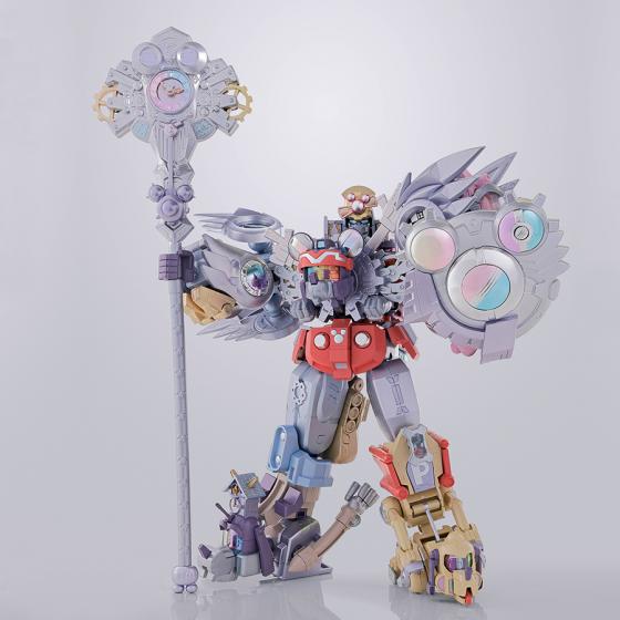 Disney Super Magical Combined King Robo Micky & Friends Disney 100 Years of Wonder Soul of Chogokin Bandai Figure