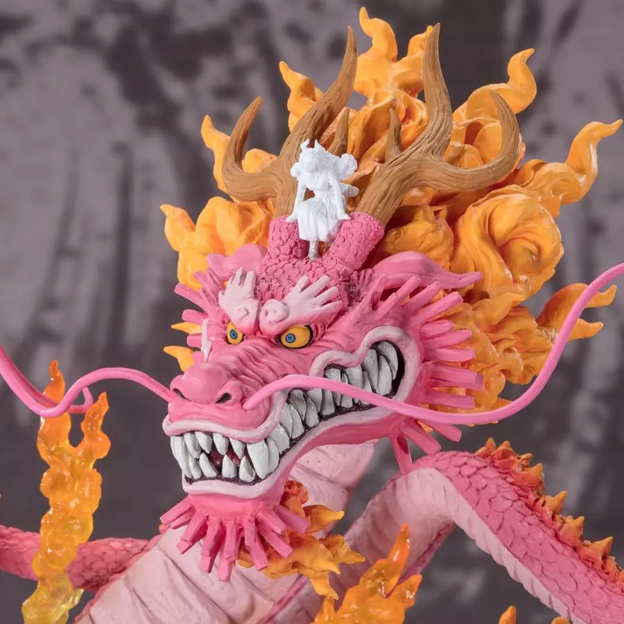 One Piece Momosuke Kozuki [Two Dragons] Extra Battle Figuarts Zero Bandai Figure