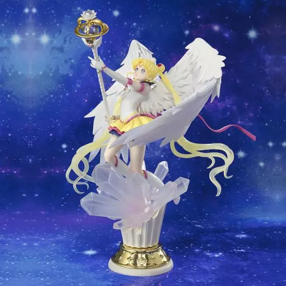 Figurine Eternal Sailor Moon [Darkness calls to light, and light, summons darkness] Figuarts Zero Chouette Bandai