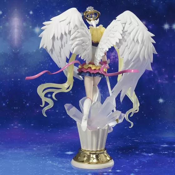 Figurine Eternal Sailor Moon [Darkness calls to light, and light, summons darkness] Figuarts Zero Chouette Bandai