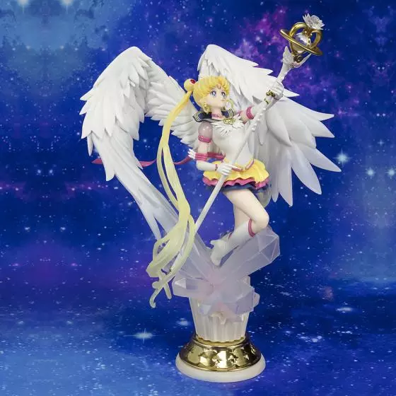 Eternal Sailor Moon [Darkness calls to light, and light, summons darkness] Figuarts Zero Chouette Bandai Figure