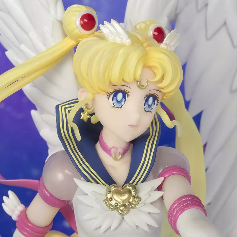 Eternal Sailor Moon [Darkness calls to light, and light, summons darkness] Figuarts Zero Chouette Bandai Figure