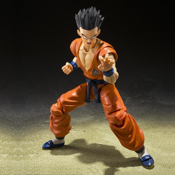 Figurine Dragon Ball Z Yamcha [Earth's Foremost Fighter] S.H.Figuarts Bandai