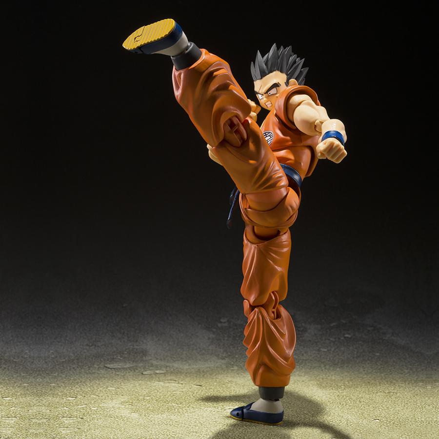 Dragon Ball Z Figur Yamcha [Earth's Foremost Fighter] S.H.Figuarts Bandai