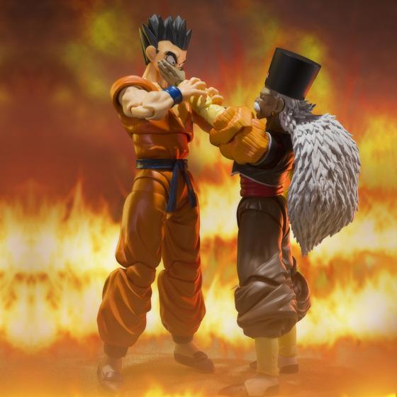 Dragon Ball Z Figur Yamcha [Earth's Foremost Fighter] S.H.Figuarts Bandai