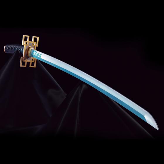 Épée Demon Slayer Nichirin Sword (Muichiro Tokito) Proplica Bandai