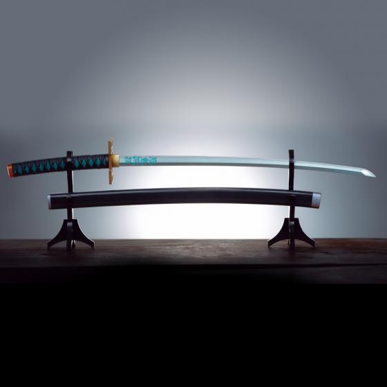 Épée Demon Slayer Nichirin Sword (Muichiro Tokito) Proplica Bandai