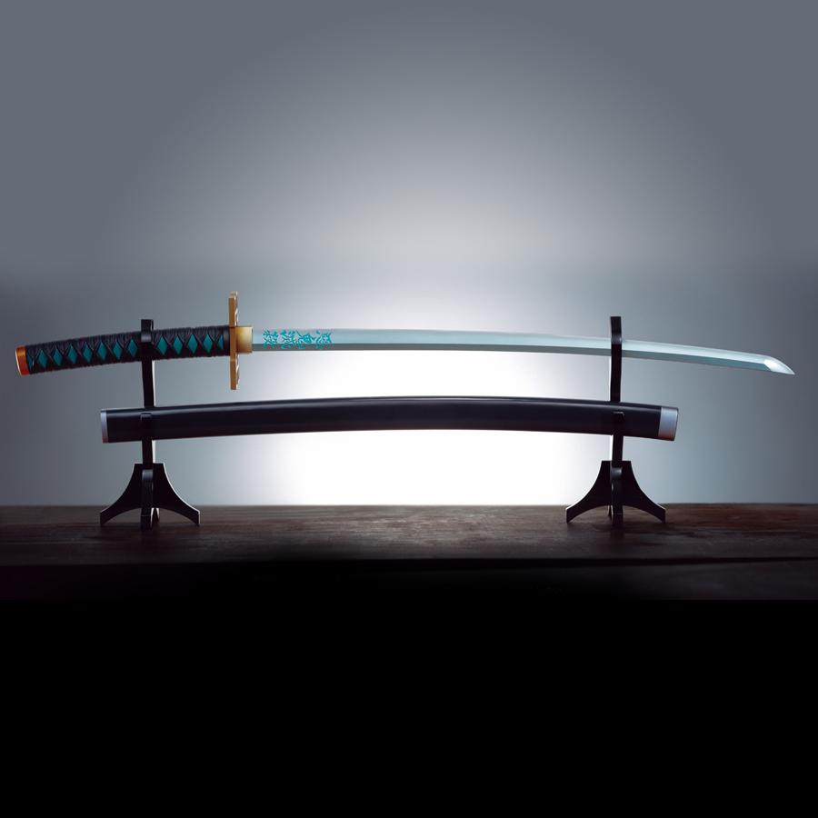 Demon Slayer Nichirin Sword (Muichiro Tokito) Proplica Bandai