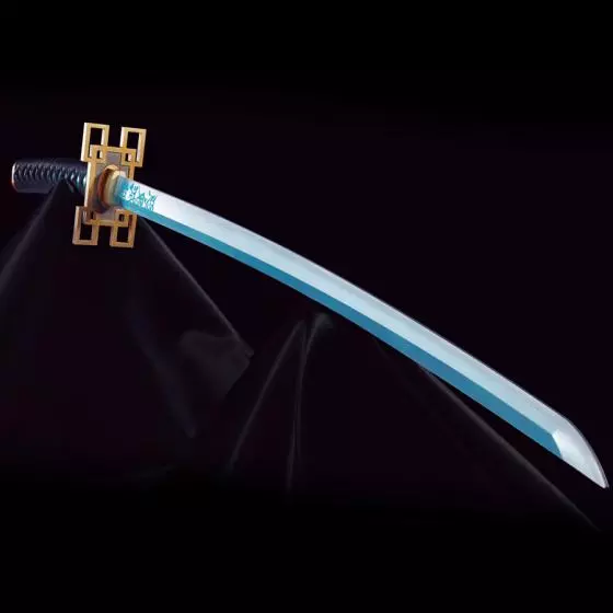 Demon Slayer Nichirin Sword (Muichiro Tokito) Proplica Bandai