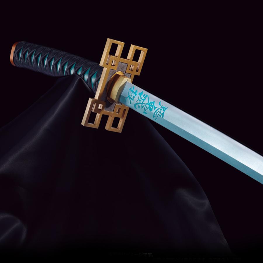 Épée Demon Slayer Nichirin Sword (Muichiro Tokito) Proplica Bandai