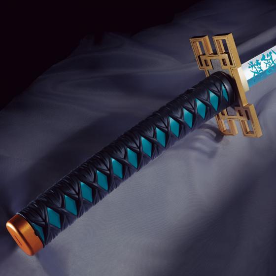 Épée Demon Slayer Nichirin Sword (Muichiro Tokito) Proplica Bandai