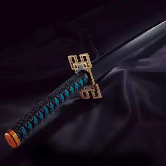 Épée Demon Slayer Nichirin Sword (Muichiro Tokito) Proplica Bandai