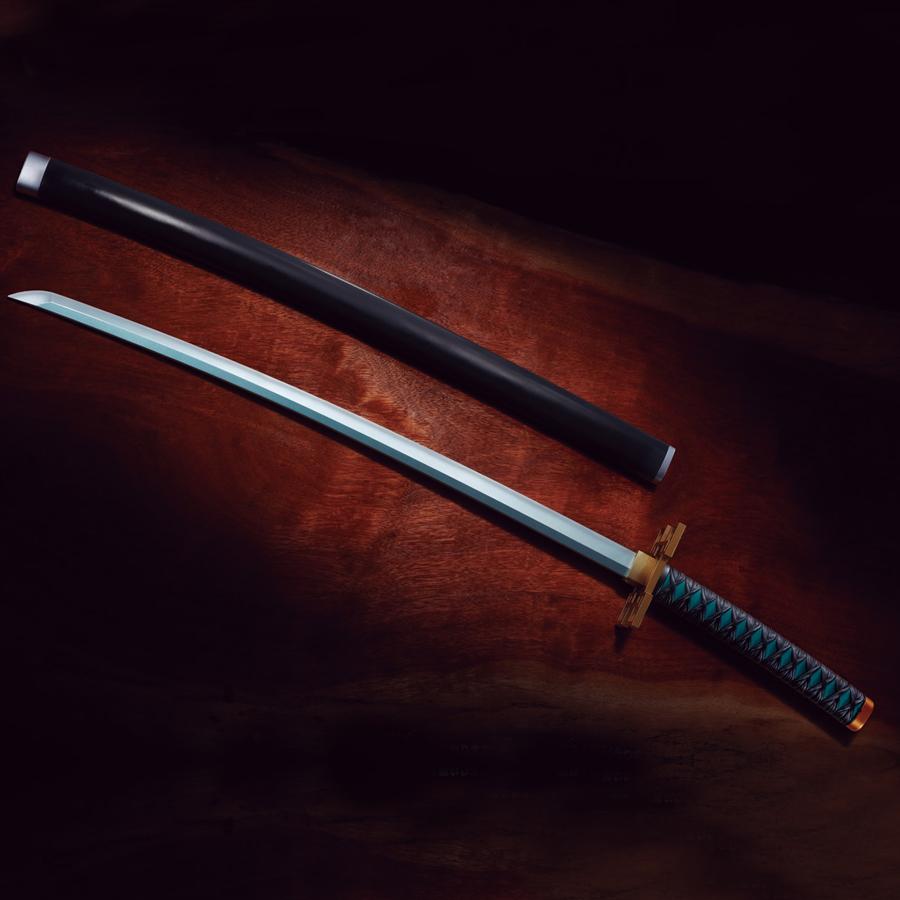 Épée Demon Slayer Nichirin Sword (Muichiro Tokito) Proplica Bandai