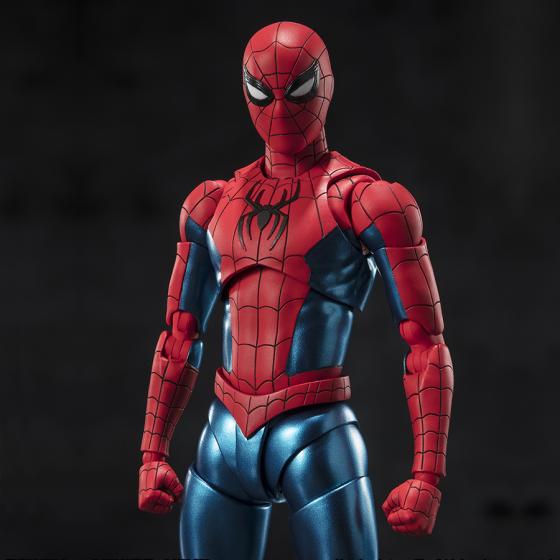 Spider-Man New Red & Blue Suit S.H.Figuarts Bandai Figur