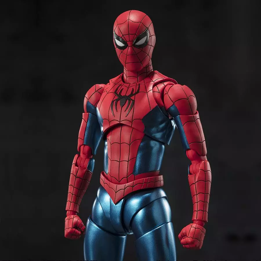 Spider-Man New Red & Blue Suit S.H.Figuarts Bandai Figure