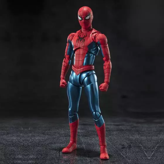 Spider-Man New Red & Blue Suit S.H.Figuarts Bandai Figure