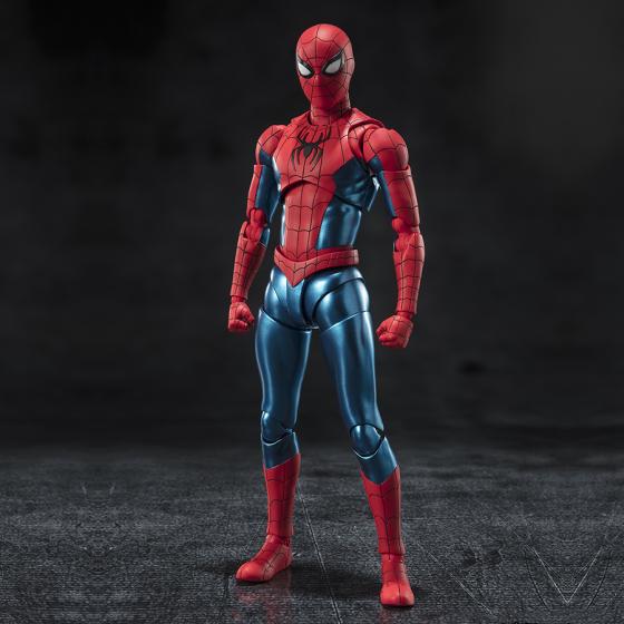 Figurine Spider-Man New Red & Blue Suit S.H.Figuarts Bandai