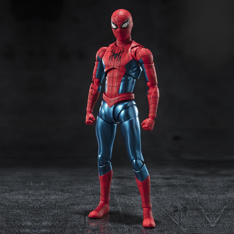 Spider-Man New Red & Blue Suit S.H.Figuarts Bandai Figur