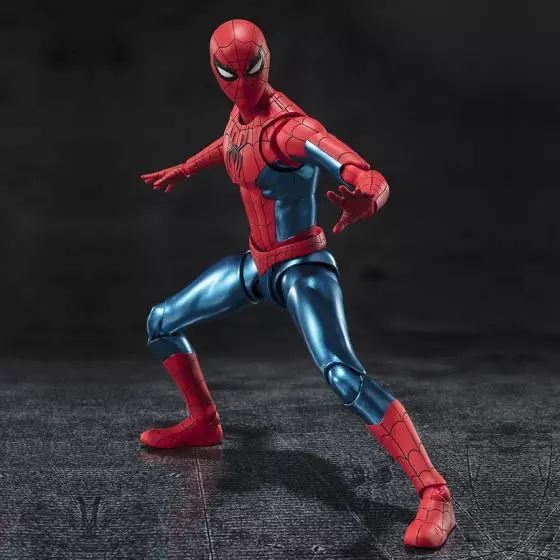 Spider-Man New Red & Blue Suit S.H.Figuarts Bandai Figur