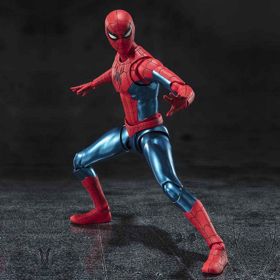 Spider-Man New Red & Blue Suit S.H.Figuarts Bandai Figure