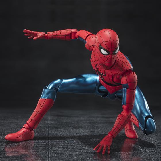 Spider-Man New Red & Blue Suit S.H.Figuarts Bandai Figur