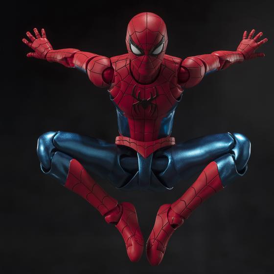 Spider-Man New Red & Blue Suit S.H.Figuarts Bandai Figur