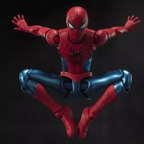 Figurine Spider-Man New Red & Blue Suit S.H.Figuarts Bandai