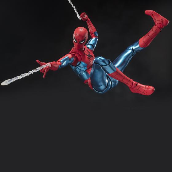 Spider-Man New Red & Blue Suit S.H.Figuarts Bandai Figure