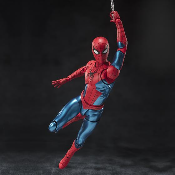 Spider-Man New Red & Blue Suit S.H.Figuarts Bandai Figur