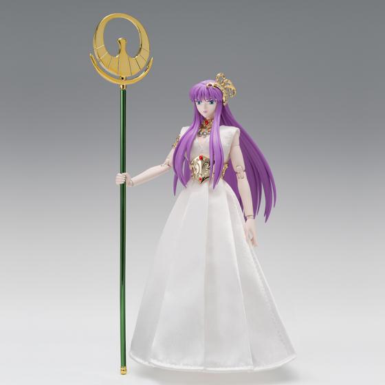 Figurine Goddess Athena & Saori Kido Myth Cloth EX Bandai
