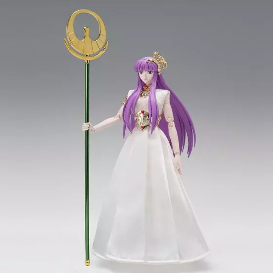 Figurine Goddess Athena & Saori Kido Myth Cloth EX Bandai