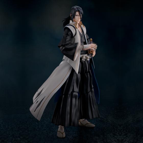 Bleach Byakuya Kuchiki S.H.Figuarts Bandai Figur