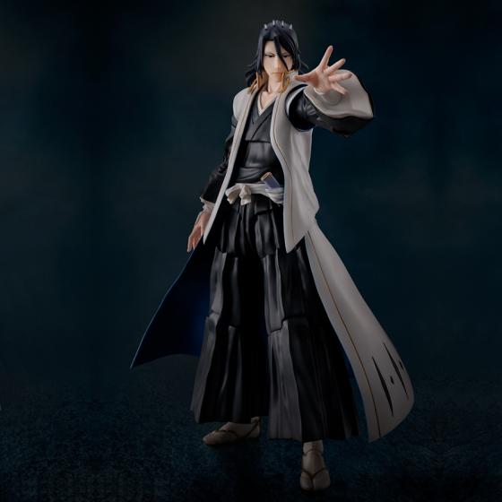 Bleach Byakuya Kuchiki S.H.Figuarts Bandai Figure