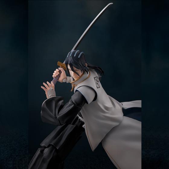 Bleach Byakuya Kuchiki S.H.Figuarts Bandai Figure