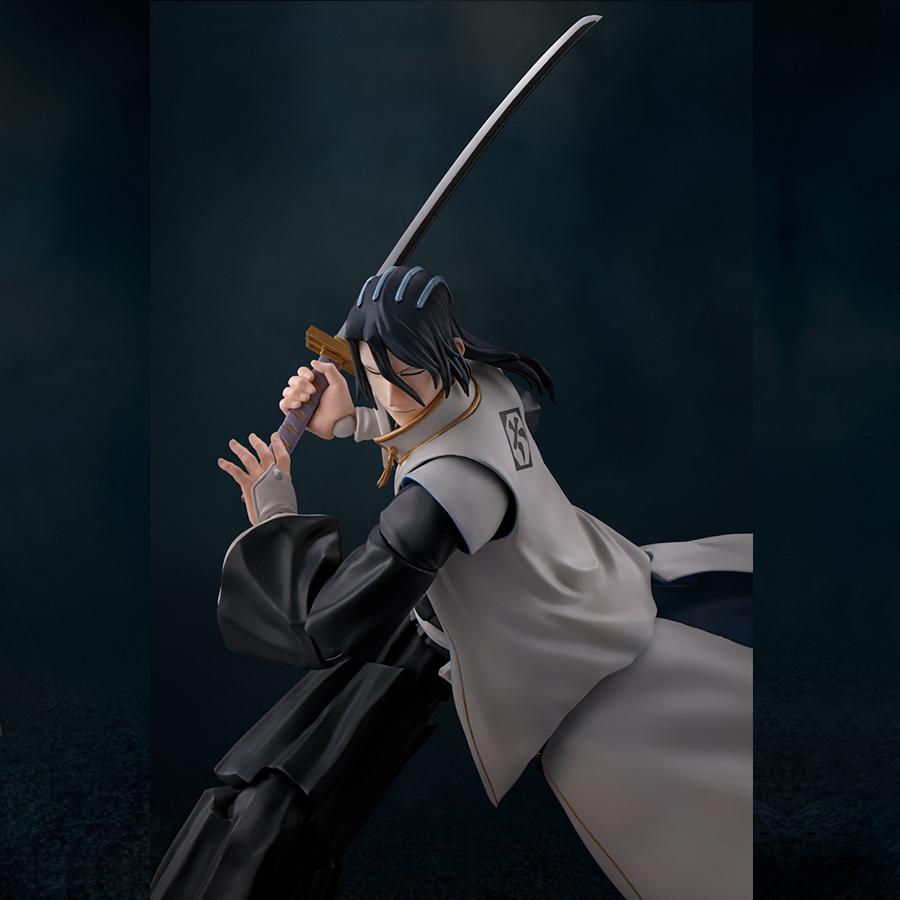 Figurine Bleach Byakuya Kuchiki S.H.Figuarts Bandai