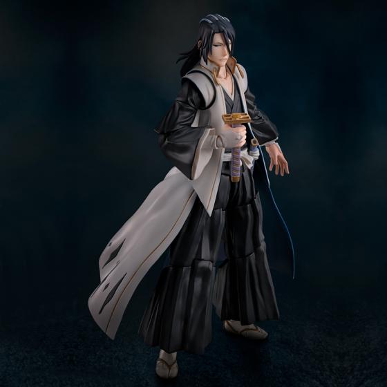 Bleach Byakuya Kuchiki S.H.Figuarts Bandai Figure