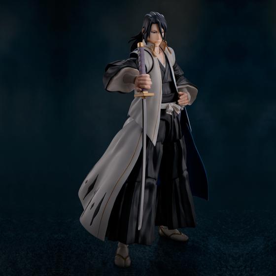 Figurine Bleach Byakuya Kuchiki S.H.Figuarts Bandai